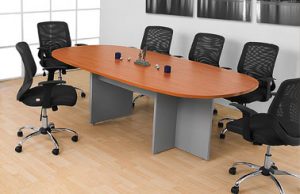 Mesas de juntas para oficina economicas de madera